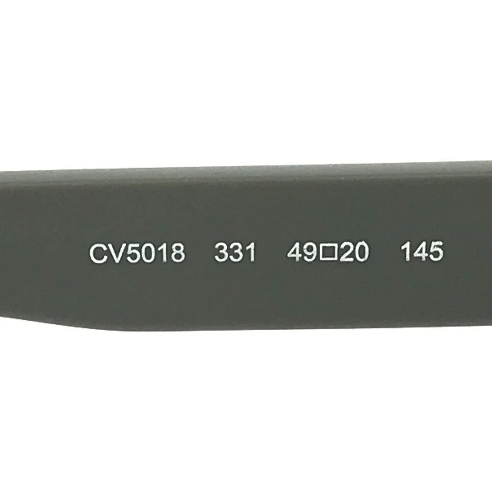 Converse Eyeglasses Frames CV5018 331 Transparent Green Round Full Rim 49-20-145
